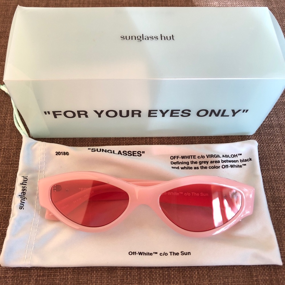 Off-white c/o Virgil Abloh Sunglasses 🕶
